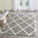 Amhold Shag Performance Geometric Rug