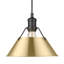 Luminaire suspendu conique à 1 lumière Weatherford-663876209-660949722-660949696