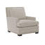 Cantor 34.5" Wide Polyester Down Cushion Armchair