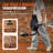 Backed Adjustable Height Ergonomic Active Stool Wheels