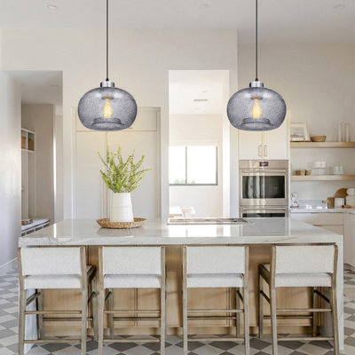 Luminaires suspendus modernes en verre