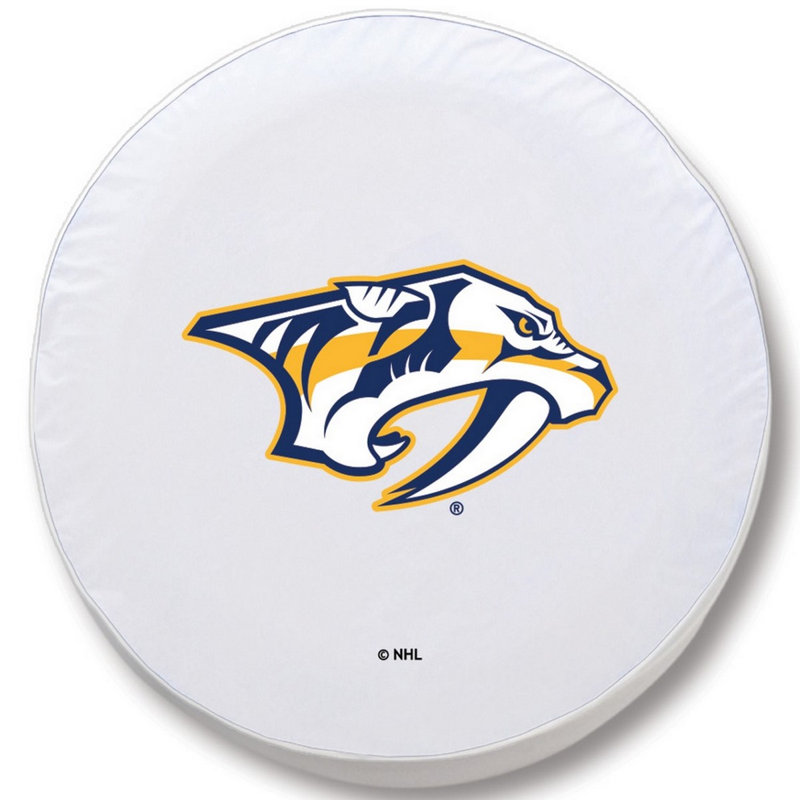 Enjoliveurs NHL, Blanc, Petit universel, Nashville Predators
