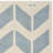 Deedie Hand Tufted Wool Chevron Rug-524233897