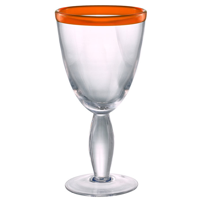 À pied en verre 17 oz Romo