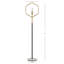 Lampe sur pied 57 po Alverez