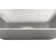 17" Modern Rectangle Hand Forged Old World Copper Vessel Sink in Nickel