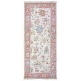 Oushak One-of-a-Kind 4'1" X 9'10" Area Rug