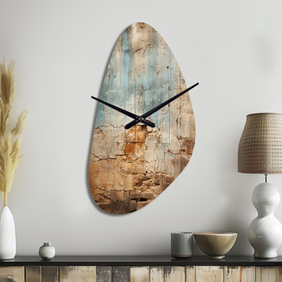 Horloge murale Hebrew Western Wall Collage I - Judaism