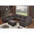 Polyester gris foncé khailey