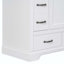 Ensemble de meuble-lavabo simple 36 po avec plateau en céramique Parviz