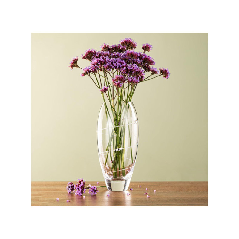 Crystal Table Vase