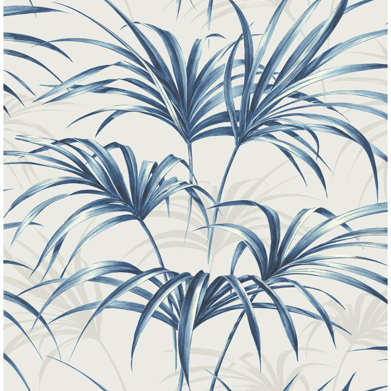Rouleau de papier peint L 33 pi x l 20,5 po Ralls, Bleu marine