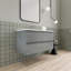 Ensemble de meuble-lavabo moderne flottant 42 po Alnwick Ivy Bronx-956350080