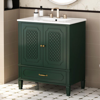 Bathroom Vanity with Sink