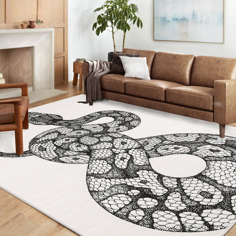 Tapis Dason avec envers antidérapant, Rectangle 5 pi x 7 pi