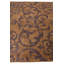Tapis brun Iniguez