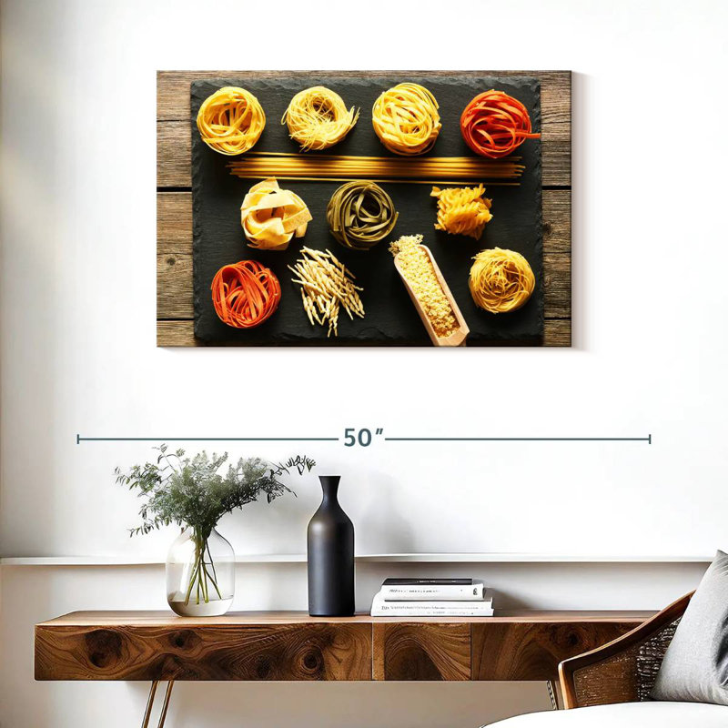 Yarlin Pasta, 24" H x 36" W