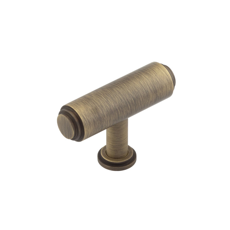 Belgrave 60mm Length Bar Knob, Antique Bronze