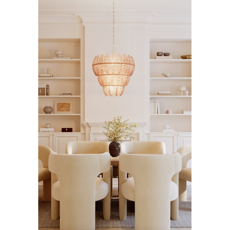Luminaire suspendu 11,5 po Marclaire, Brun