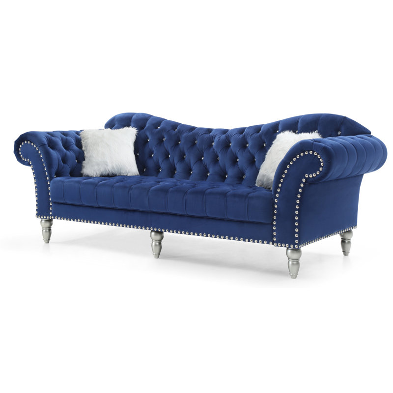 Canapé Wilshire G0951A-S , Bleu