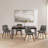 Brimlow Tufted Faux Leather Upholstered Swivel Dining Kitchen Side Chairs-972017043