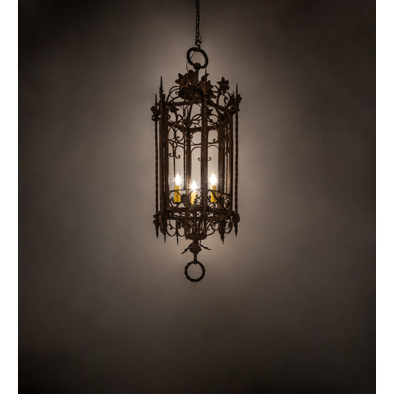 Gordes 3 - Light Chandelier