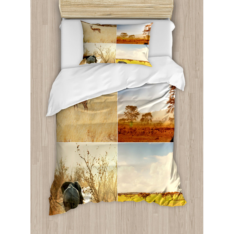 Mixed Duvet Cover