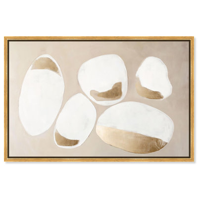Abstrait texturé sur toile G Caired Cairn II