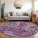 Segin Area Rug with Non-Slip Backing