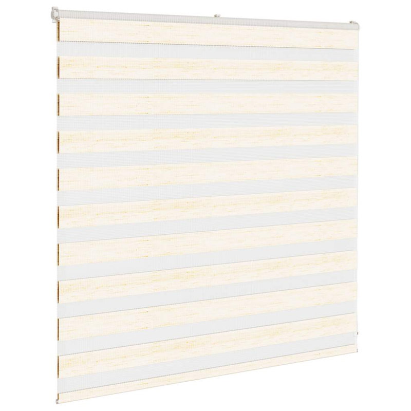 George Oliver Zebra Blind Polyester, Marble Beige, 140cmW x 100cmL