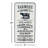 Vanmatre Farmhouse Wall Decor on Metal