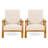 Brayson Acacia Outdoor Lounge Chair-1847162968