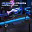 MDF Steel Computer Desk-466426862