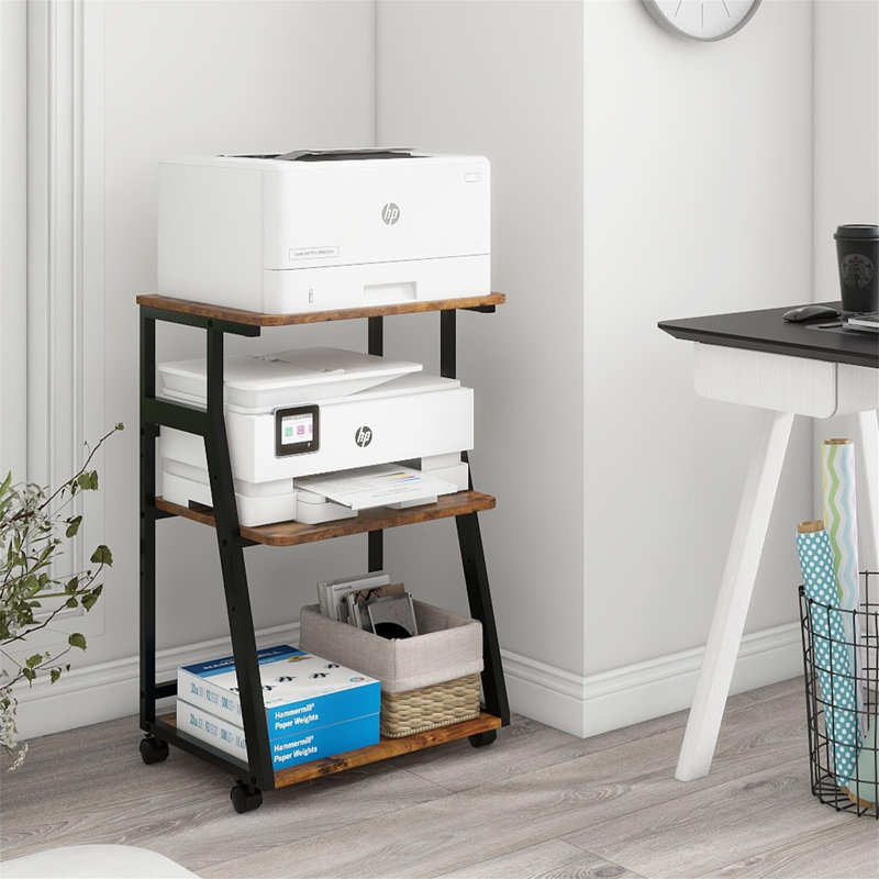 75cm H x 50cm W Printer Stand