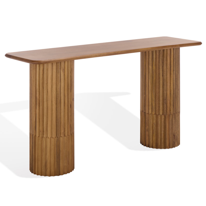 Crosland Console Table,  Walnut