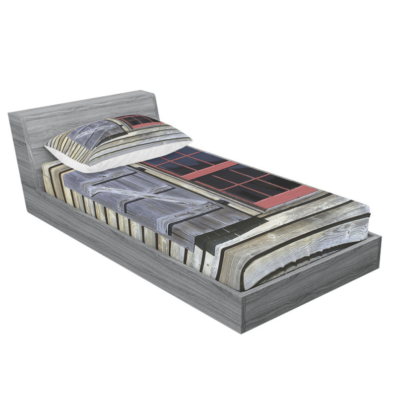 Microfiber Sheet Set, Twin XL Sheet Set with Fitted Sheet