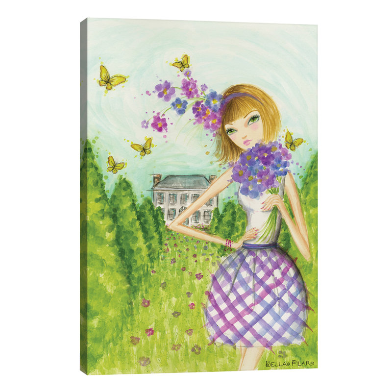 Printemps à Summerside # 2, art, Toile tendue, H 12 po x l 8 po x P 0,75 po