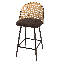 LEA Counter Stool with Metal Frame