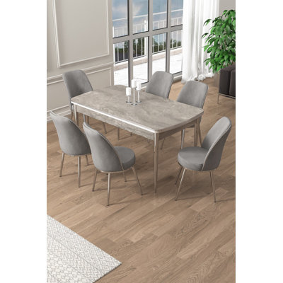 6 - Person Dining Set