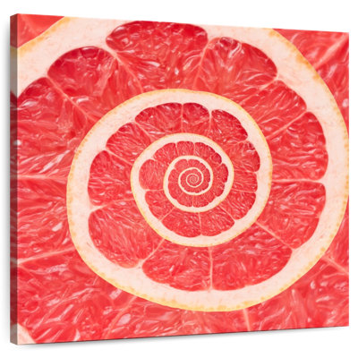 Spirale de pamplemousse fraîche Yarlin
