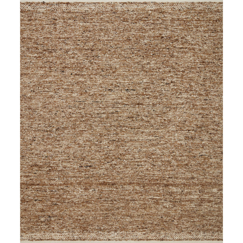 Reyla Area Rug in Caramel/Ivory, Rectangle 3'6" x 5'6"