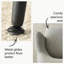 Fauteuils rembourrés l 23 po Matsuichi-96368911