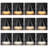 LED Metal Fence Light Colour Temperature Selectable for Deck Stair