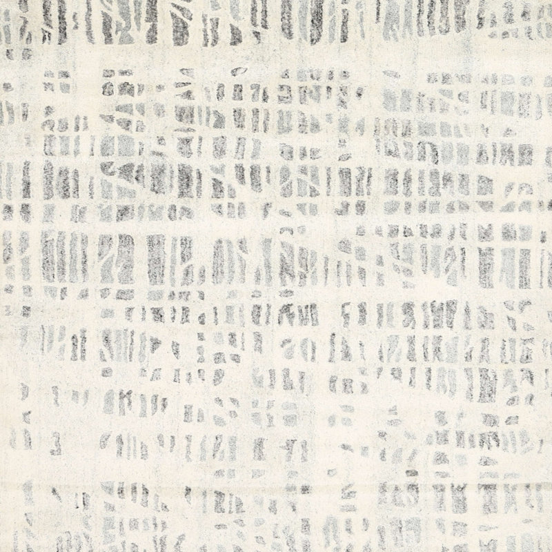 Abstract Indoor Rug, Square 8'