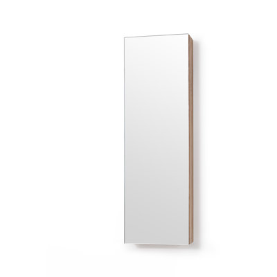 Mendocino Surface Mirrored Bathroom Cabinets with Mirror and 4 Adjustable Shelves