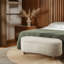 Banc de rangement Boucle crème Voir ci-dessous-1638889527