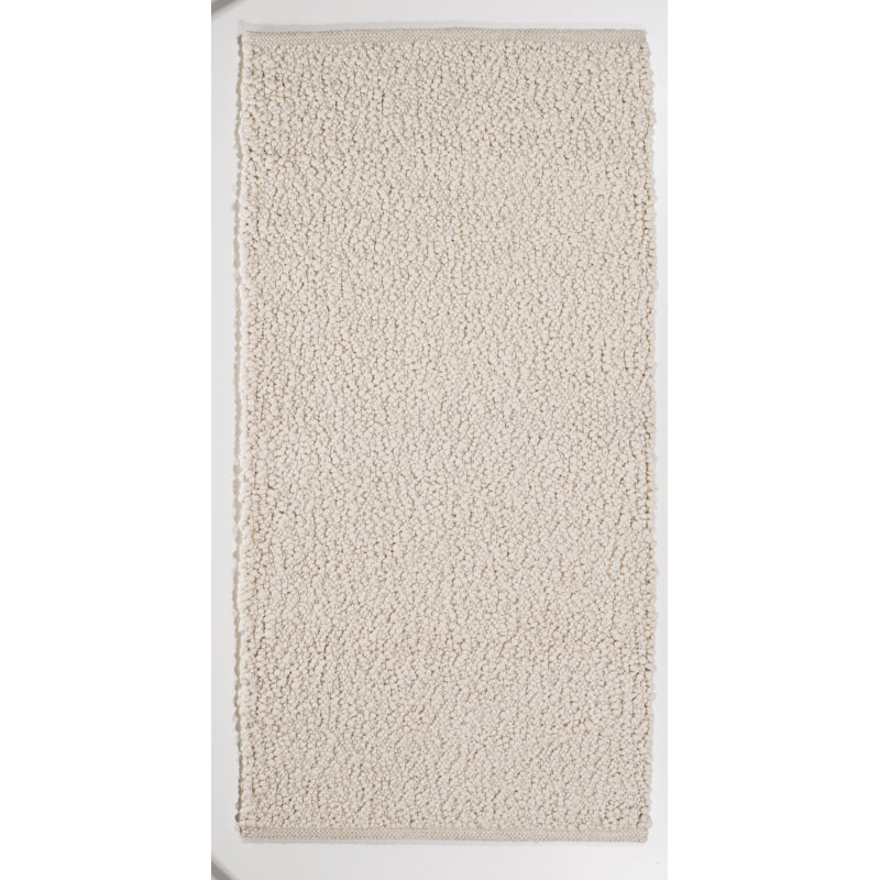 Maximillian Solid Colour Wool Area Rug, Rectangular 140 x 200cm