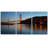 «San Francisco Golden Gate Bridge At Twilight», 3 pièces-98803967