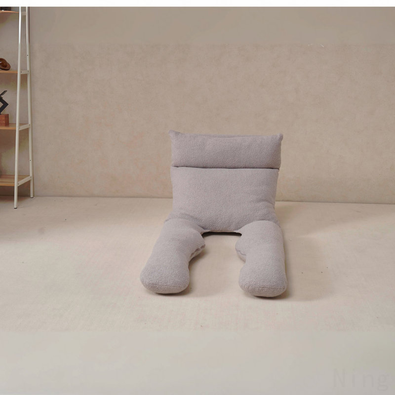 Fauteuil inclinable en forme de U ajustable pour le sommeil, la lecture et la réanimation