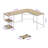 L-Shaped Metal Base Computer Desk-965506813-965506815
